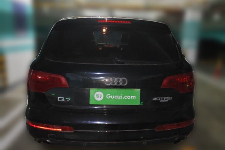 Used Audi Q7 2011 3.0 TFSI Ambition (200kW) Rear