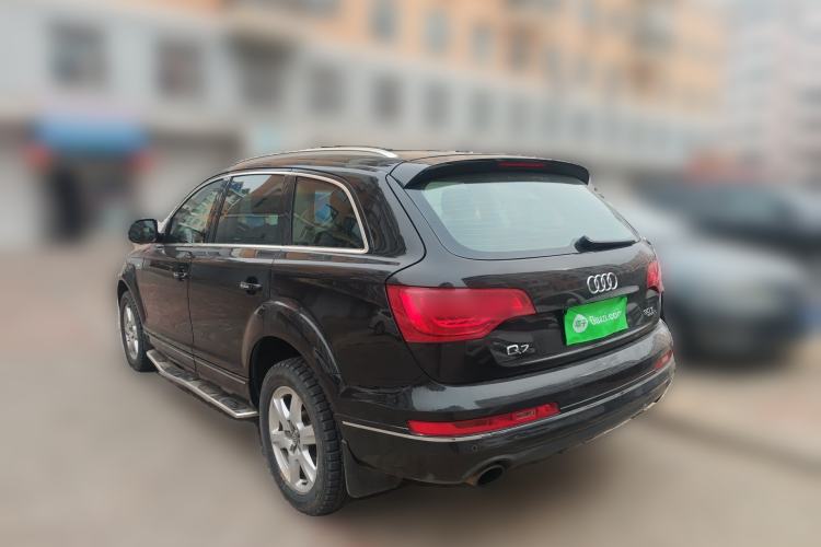 Used Audi Q7 2011 3.0 TFSI Ambition (200kW) Rear Left 45 Deg