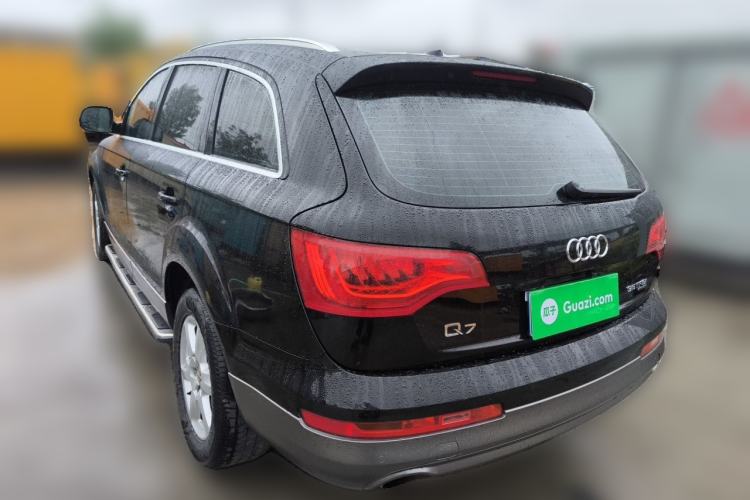 Used Audi Q7 2011 3.0 TFSI Ambition (200kW) Rear Left 45 Deg