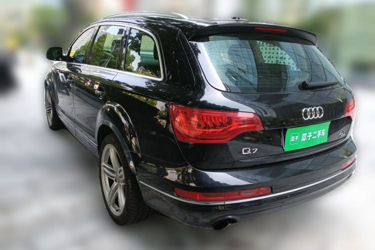 Used Audi Q7 2011 3.0 TFSI Comfort (200kW) Rear Left 45 Deg