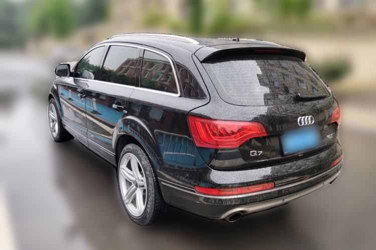 Used Audi Q7 2011 3.0 TFSI Ambition (200kW) Rear Left 45 Deg