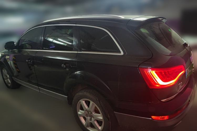 Used Audi Q7 2011 3.0 TFSI Ambition (200kW) Rear Left 45 Deg
