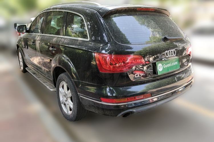 Used Audi Q7 2011 3.0 TFSI Technology (200kW) Rear Left 45 Deg