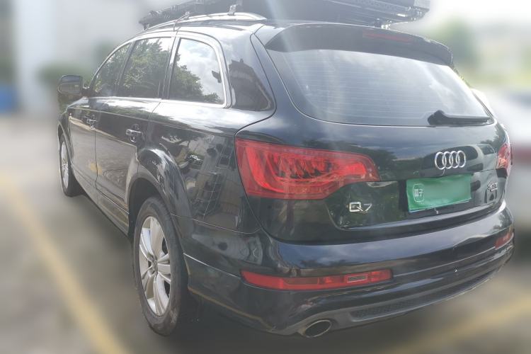 Used Audi Q7 2011 3.0 TFSI Comfort Model (245kW) Rear Left 45 Deg