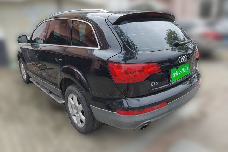 Used Audi Q7 2011 3.0 TFSI Ambition (200kW) Rear Left 45 Deg