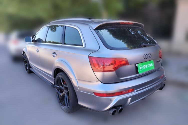 Used Audi Q7 2011 3.0 TFSI Comfort (200kW) Rear Left 45 Deg