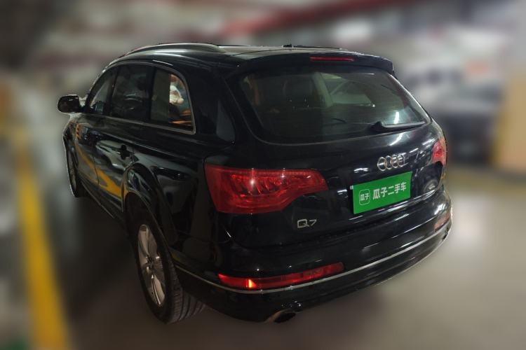 Used Audi Q7 2011 3.0 TFSI Comfort Model (245kW) Rear Left 45 Deg