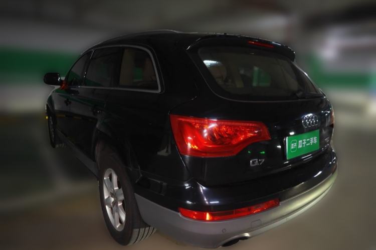 Used Audi Q7 2011 3.0 TFSI Ambition (200kW) Rear Left 45 Deg