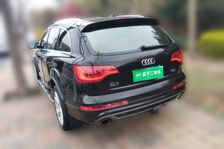 Used Audi Q7 2011 3.0 TFSI Comfort (200kW) Rear Left 45 Deg
