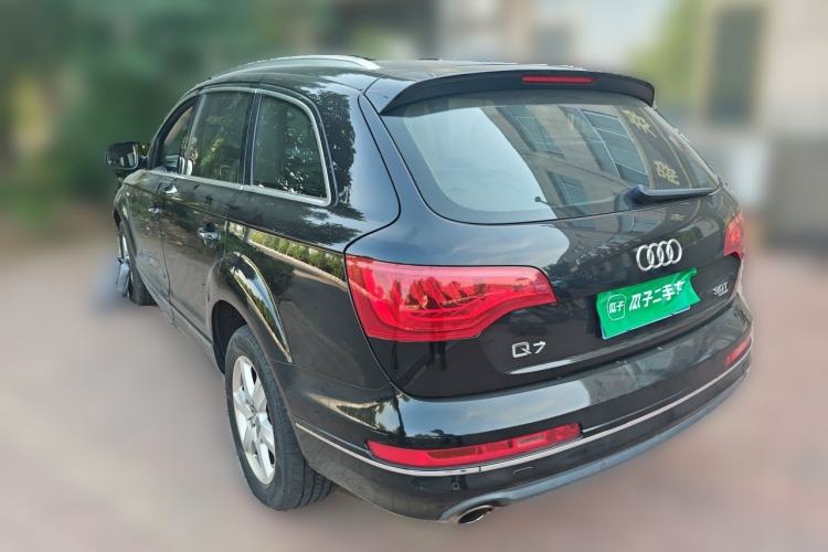 Used Audi Q7 2011 3.0 TFSI Technology Model (245kW) Rear Left 45 Deg