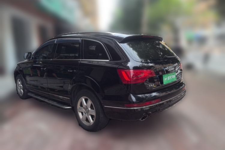 Used Audi Q7 2011 3.0 TFSI Technology (200kW) Rear Left 45 Deg
