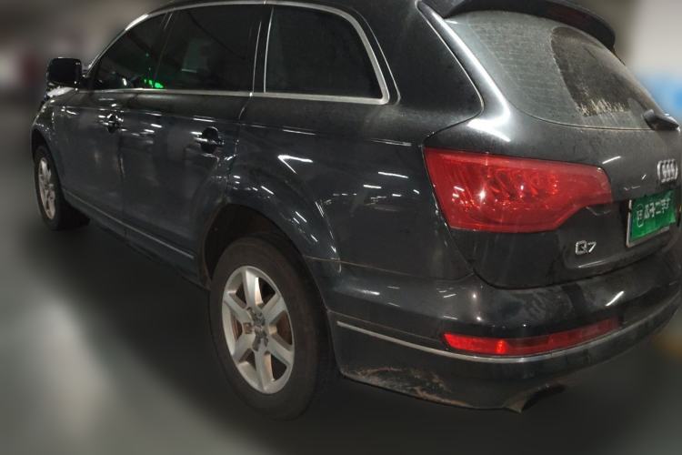 Used Audi Q7 2011 3.0 TFSI Technology (200kW) Rear Left 45 Deg