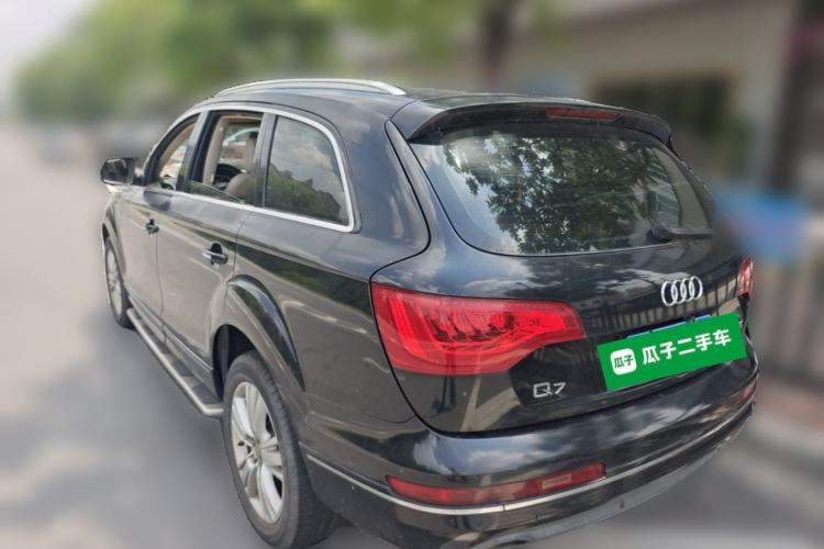 Used Audi Q7 2011 3.0 TFSI Technology (200kW) Rear Left 45 Deg
