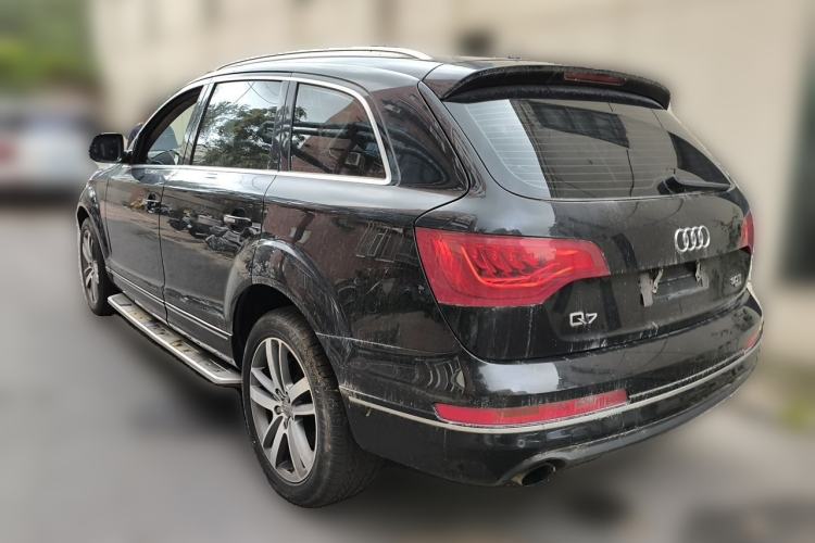 Used Audi Q7 2011 3.0 TFSI Technology (200kW) Rear Left 45 Deg