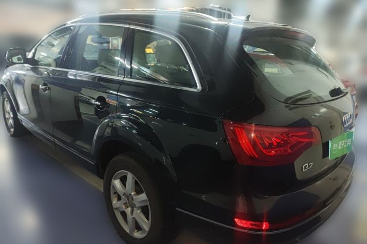 Used Audi Q7 2011 3.0 TFSI Ambition (200kW) Rear Left 45 Deg
