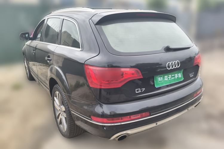 Used Audi Q7 2011 3.0 TFSI Comfort (200kW) Rear Left 45 Deg