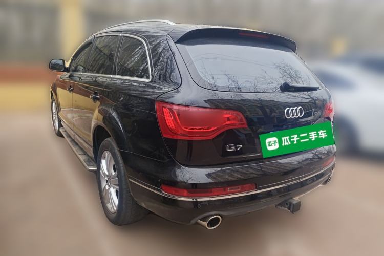 Used Audi Q7 2011 3.0 TFSI Ambition (200kW) Rear Left 45 Deg