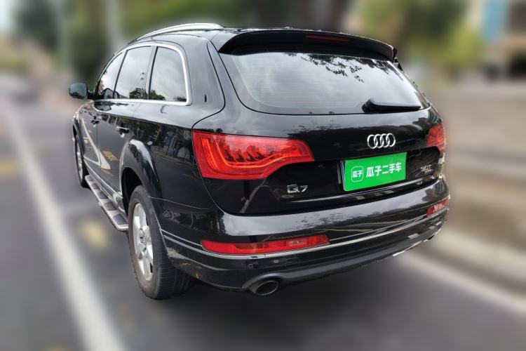 Used Audi Q7 2011 3.0 TFSI Technology Model (245kW) Rear Left 45 Deg