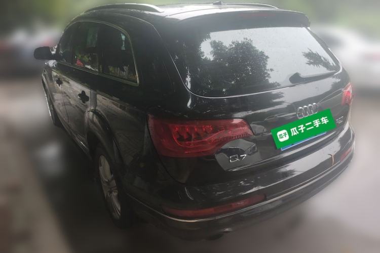 Used Audi Q7 2011 3.0 TFSI Comfort (200kW) Rear Left 45 Deg