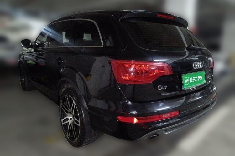 Used Audi Q7 2011 3.0 TFSI Exclusive (245kW) Rear Left 45 Deg