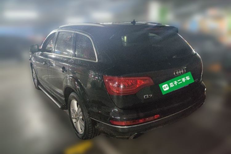 Used Audi Q7 2011 3.0 TFSI Comfort (200kW) Rear Left 45 Deg