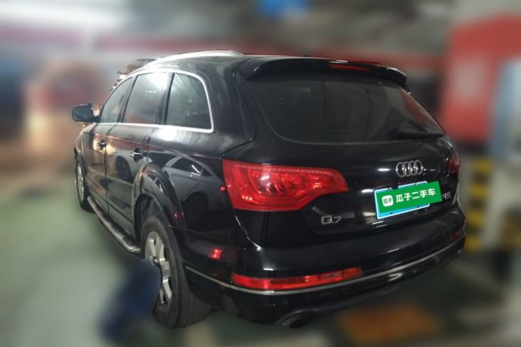 Used Audi Q7 2011 3.0 TFSI Technology (200kW) Rear Left 45 Deg