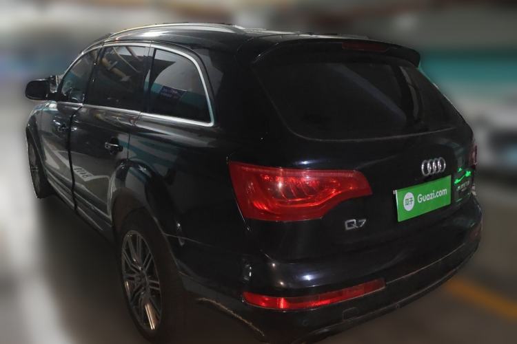 Used Audi Q7 2011 3.0 TFSI Ambition (200kW) Rear Left 45 Deg