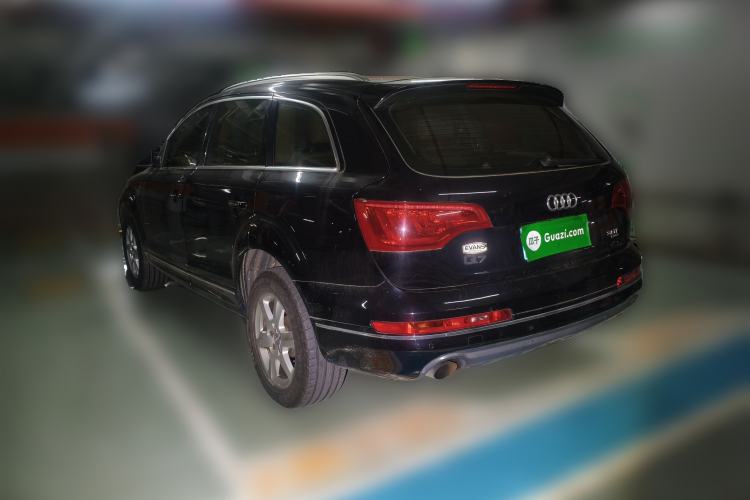 Used Audi Q7 2011 3.0 TFSI Technology (200kW) Rear Left 45 Deg