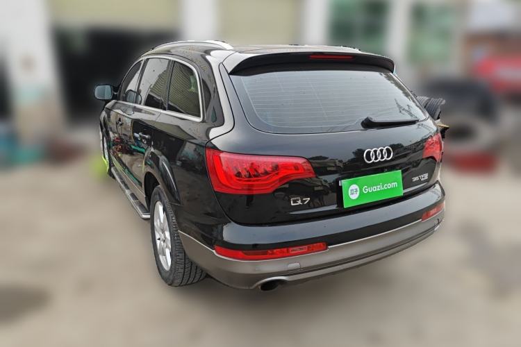 Used Audi Q7 2011 3.0 TFSI Ambition (200kW) Rear Left 45 Deg