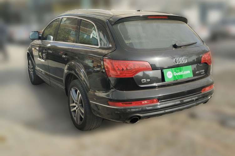 Used Audi Q7 2011 3.0 TFSI Technology Model (245kW) Rear Left 45 Deg