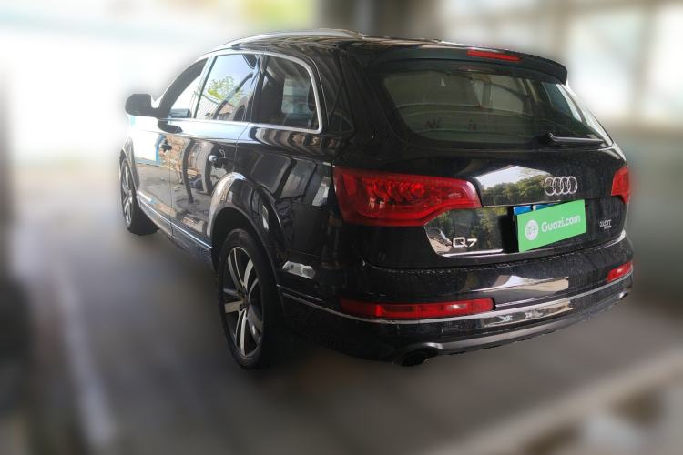 Used Audi Q7 2011 3.0 TFSI Comfort (200kW) Rear Left 45 Deg