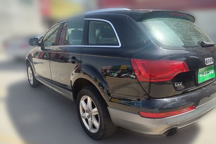 Used Audi Q7 2011 3.0 TFSI Ambition (200kW) Rear Left 45 Deg