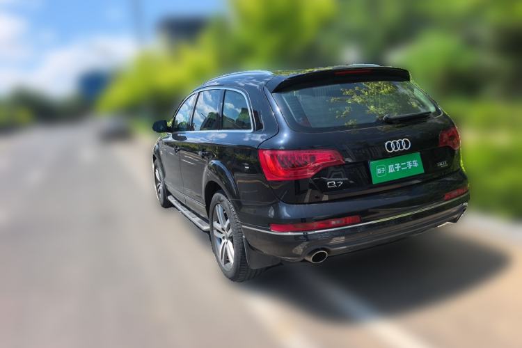 Used Audi Q7 2011 3.0 TFSI Technology (200kW) Rear Left 45 Deg