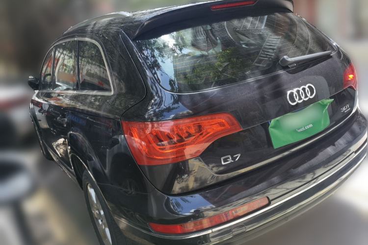 Used Audi Q7 2011 3.0 TFSI Ambition (200kW) Rear Left 45 Deg