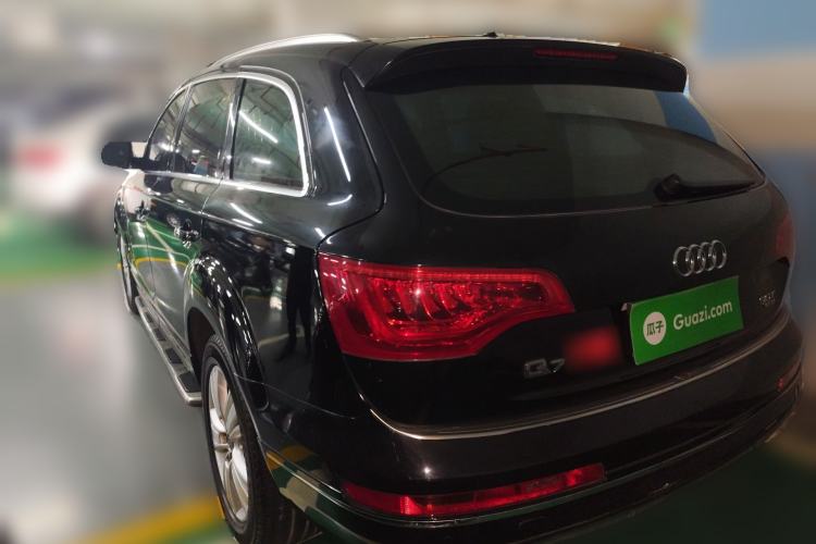 Used Audi Q7  Rear Left 45 Deg