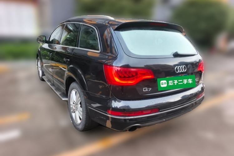Used Audi Q7 2011 3.0 TFSI Comfort (200kW) Rear Left 45 Deg