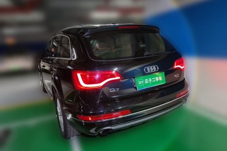 Used Audi Q7 2011 3.0 TFSI Comfort (200kW) Rear Left 45 Deg