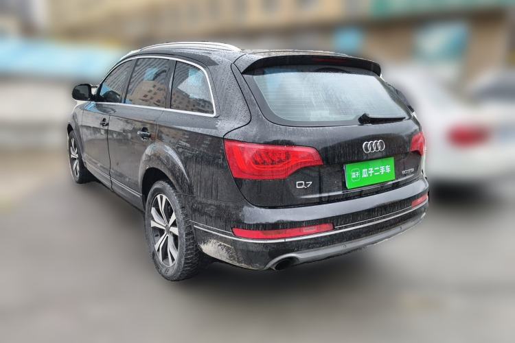 Used Audi Q7 2011 3.0 TFSI Comfort (200kW) Rear Left 45 Deg
