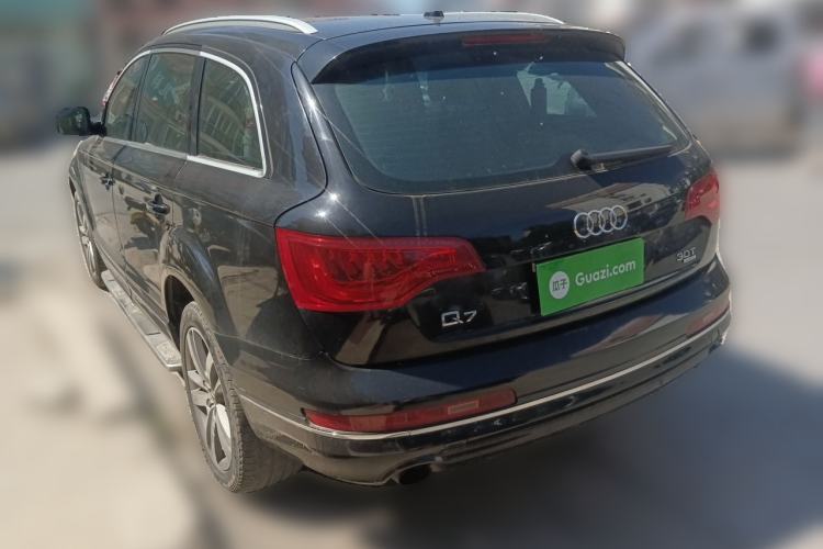 Used Audi Q7 2011 3.0 TFSI Ambition (200kW) Rear Left 45 Deg