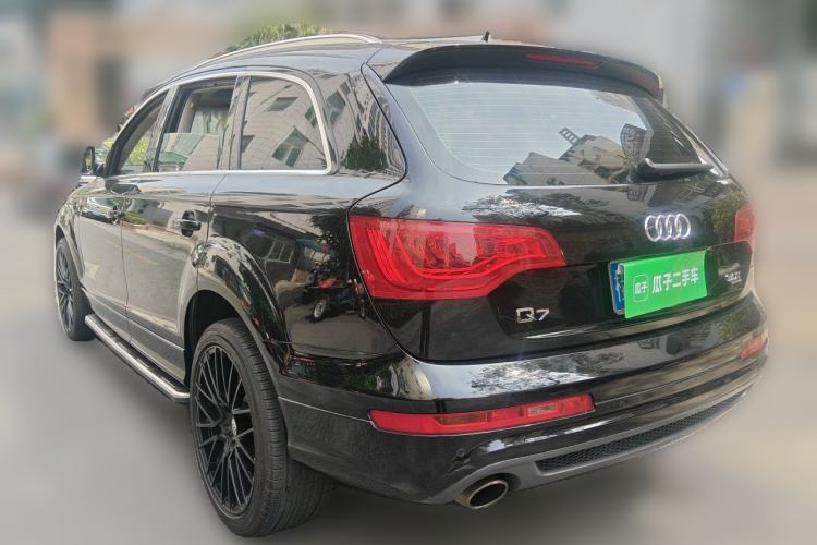 Used Audi Q7 2011 3.0 TFSI Technology (200kW) Rear Left 45 Deg
