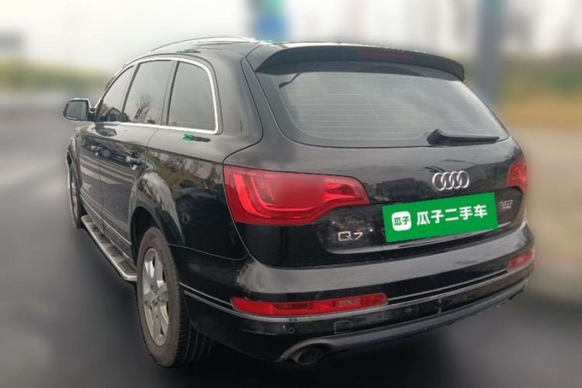 Used Audi Q7 2011 3.0 TFSI Technology (200kW) Rear Left 45 Deg