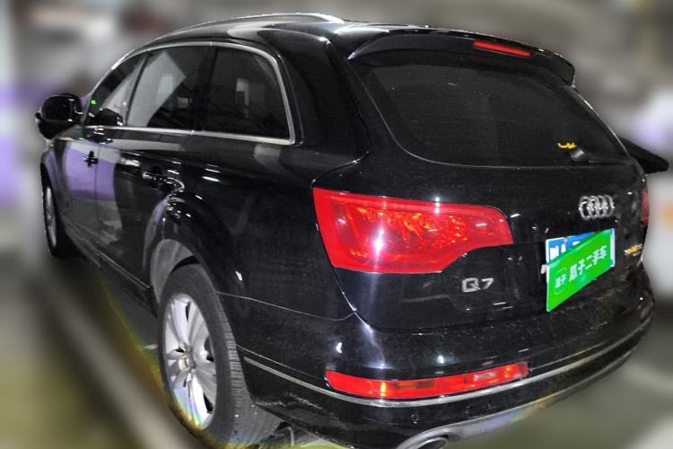 Used Audi Q7 2011 3.0 TFSI Technology Model (245kW) Rear Left 45 Deg