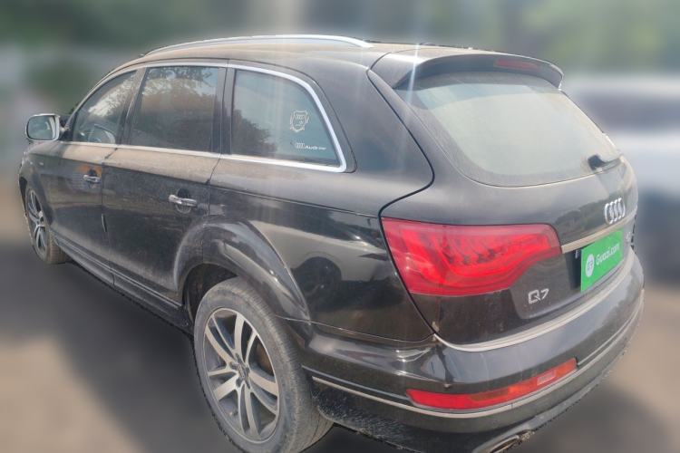 Used Audi Q7 2011 3.0 TFSI Ambition (200kW) Rear Left 45 Deg