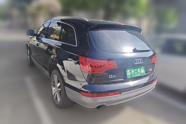 Used Audi Q7 2011 3.0 TFSI Ambition (200kW) Rear Left 45 Deg