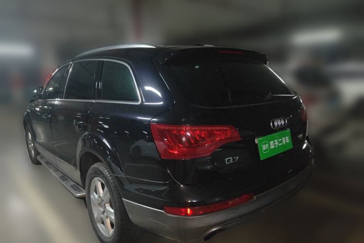 Used Audi Q7 2011 3.0 TFSI Ambition (200kW) Rear Left 45 Deg