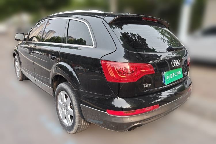 Used Audi Q7 2011 3.0 TFSI Ambition (200kW) Rear Left 45 Deg