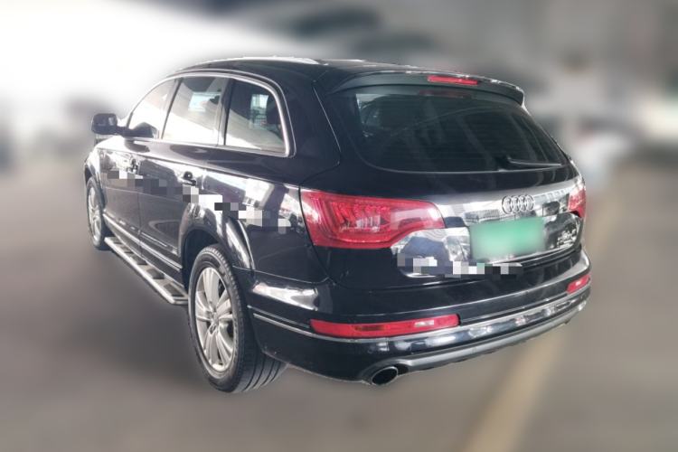 Used Audi Q7 2011 3.0 TFSI Comfort Model (245kW) Rear Left 45 Deg