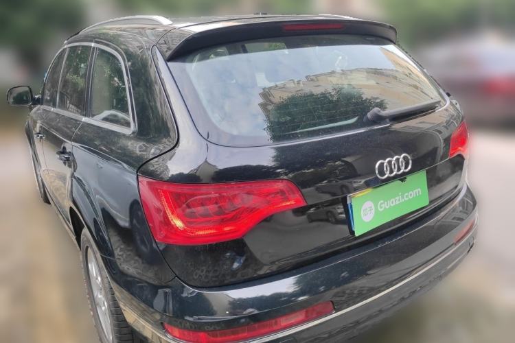 Used Audi Q7 2011 3.0 TFSI Technology Model (245kW) Rear Left 45 Deg