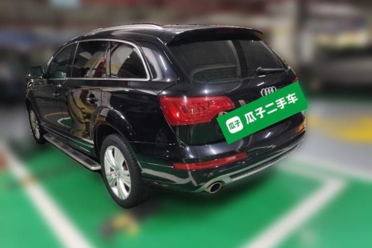 Used Audi Q7 2011 3.0 TFSI Technology (200kW) Rear Left 45 Deg