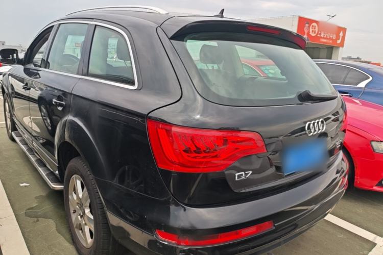 Used Audi Q7 2011 3.0 TFSI Ambition (200kW) Rear Left 45 Deg